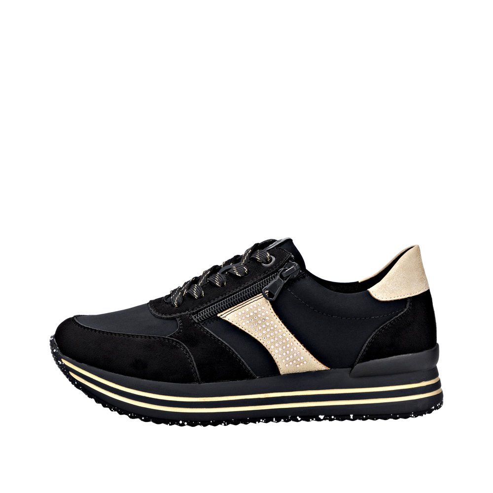 Remonte D1330-03 Anatomical Sneaker Black Remonte D1330-03 Anatomical Sneaker Black