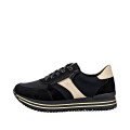 Remonte D1330-03 Anatomical Sneaker Black Remonte D1330-03 Anatomical Sneaker Black