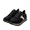 Remonte D1330-03 Anatomical Sneaker Black Remonte D1330-03 Anatomical Sneaker Black