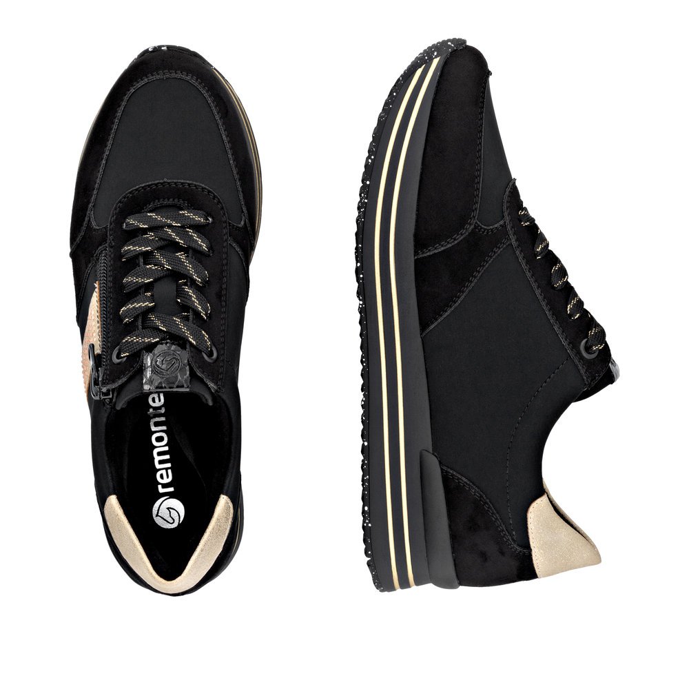 Remonte D1330-03 Anatomical Sneaker Black Remonte D1330-03 Anatomical Sneaker Black