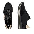 Remonte D1330-03 Anatomical Sneaker Black Remonte D1330-03 Anatomical Sneaker Black