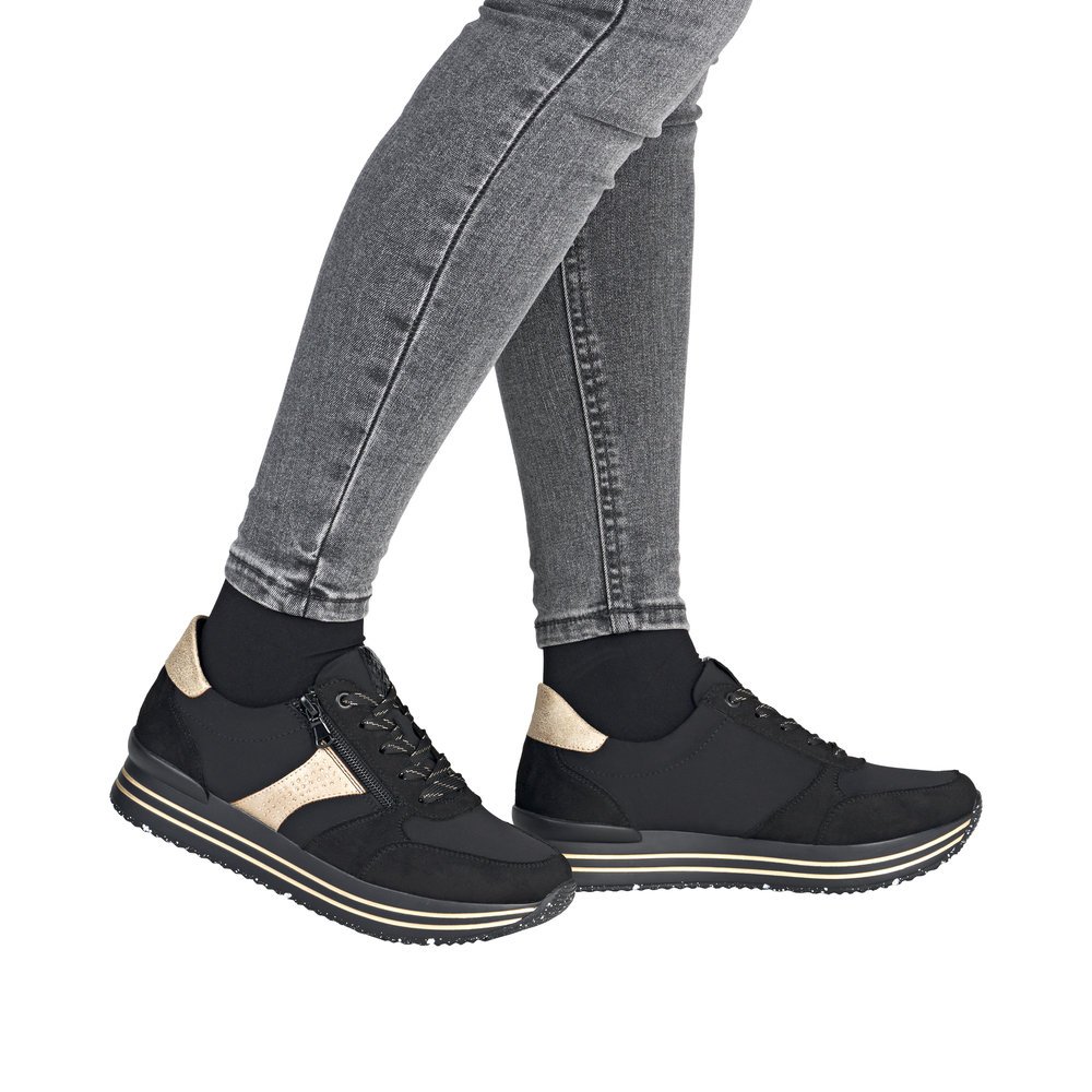 Remonte D1330-03 Anatomical Sneaker Black Remonte D1330-03 Anatomical Sneaker Black