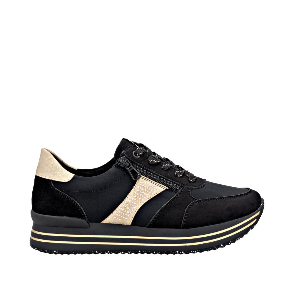 Remonte D1330-03 Anatomical Sneaker Black Remonte D1330-03 Anatomical Sneaker Black