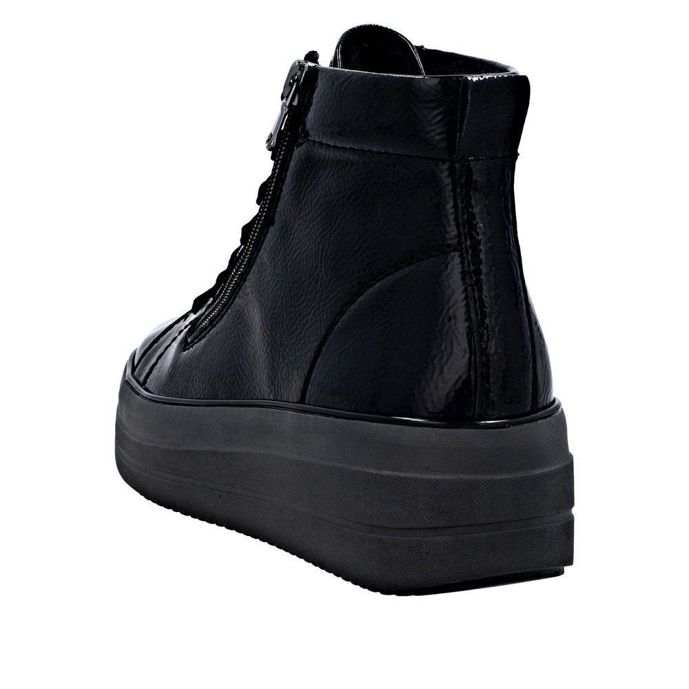 Remonte D1C72-00 Women's Leather Boot Black Remonte D1C72-00 Women's Leather Boot Black