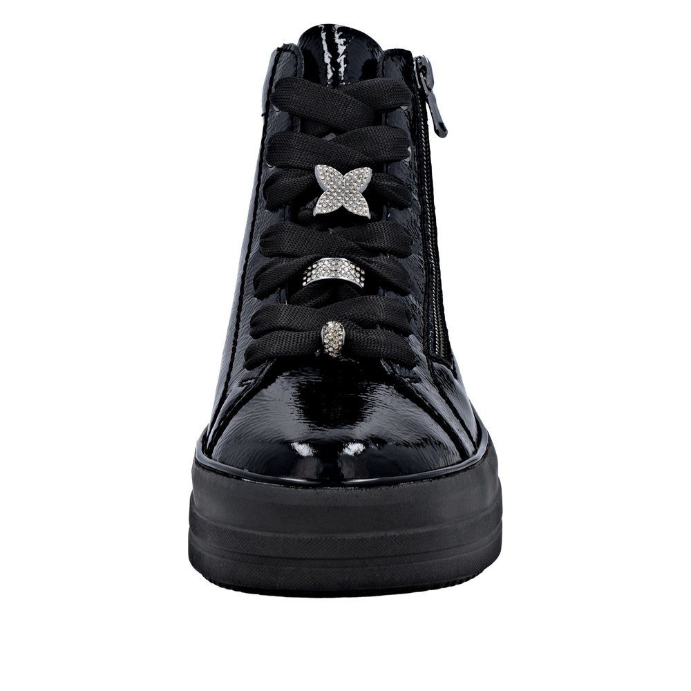 Remonte D1C72-00 Women's Leather Boot Black Remonte D1C72-00 Women's Leather Boot Black