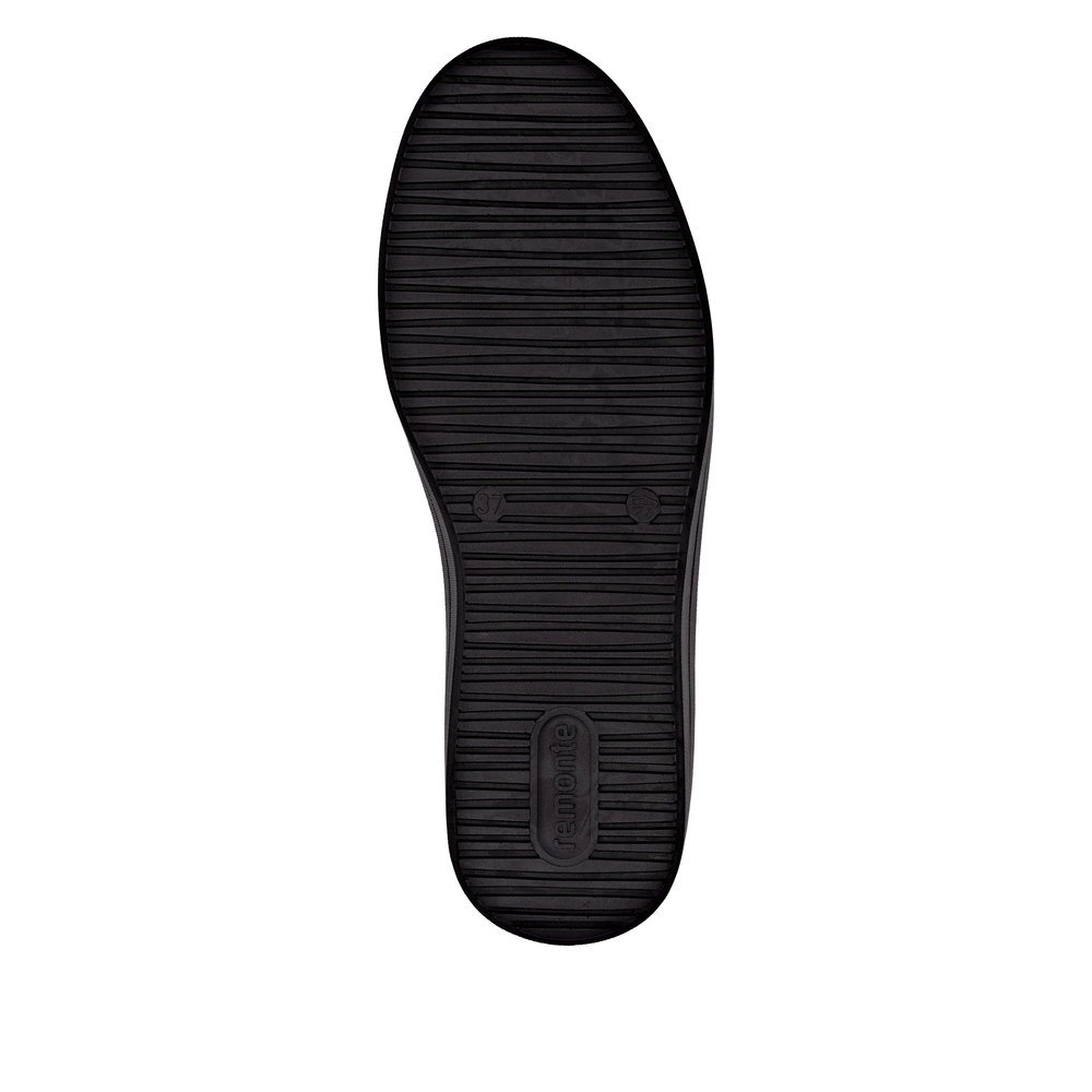 Remonte D1C72-00 Women's Leather Boot Black Remonte D1C72-00 Women's Leather Boot Black