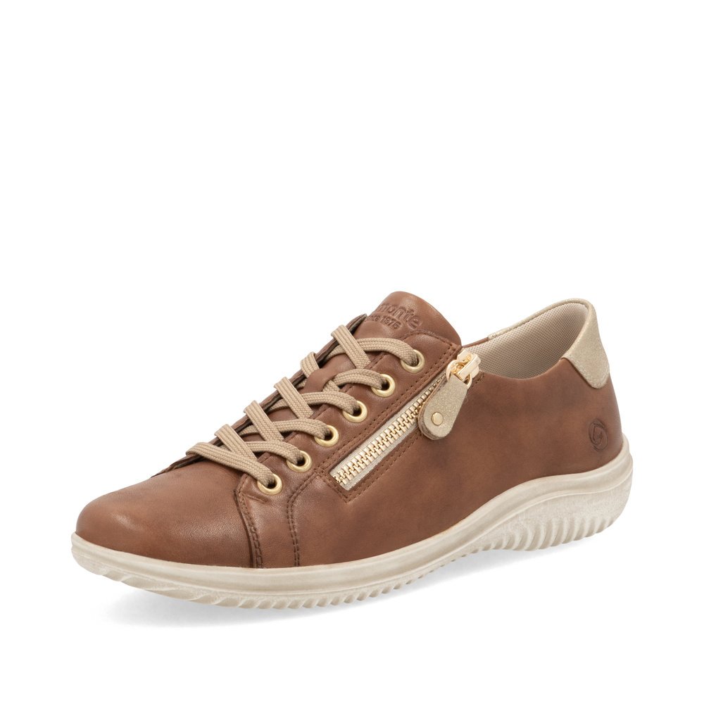 Remonte D1E03-24 Anatomical Sneaker Brown Remonte D1E03-24 Anatomical Sneaker Brown