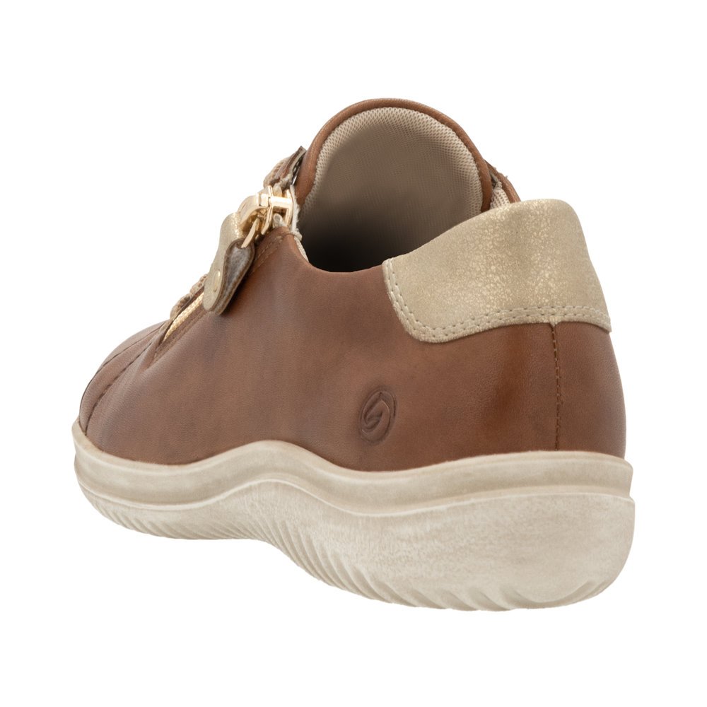 Remonte D1E03-24 Anatomical Sneaker Brown Remonte D1E03-24 Anatomical Sneaker Brown