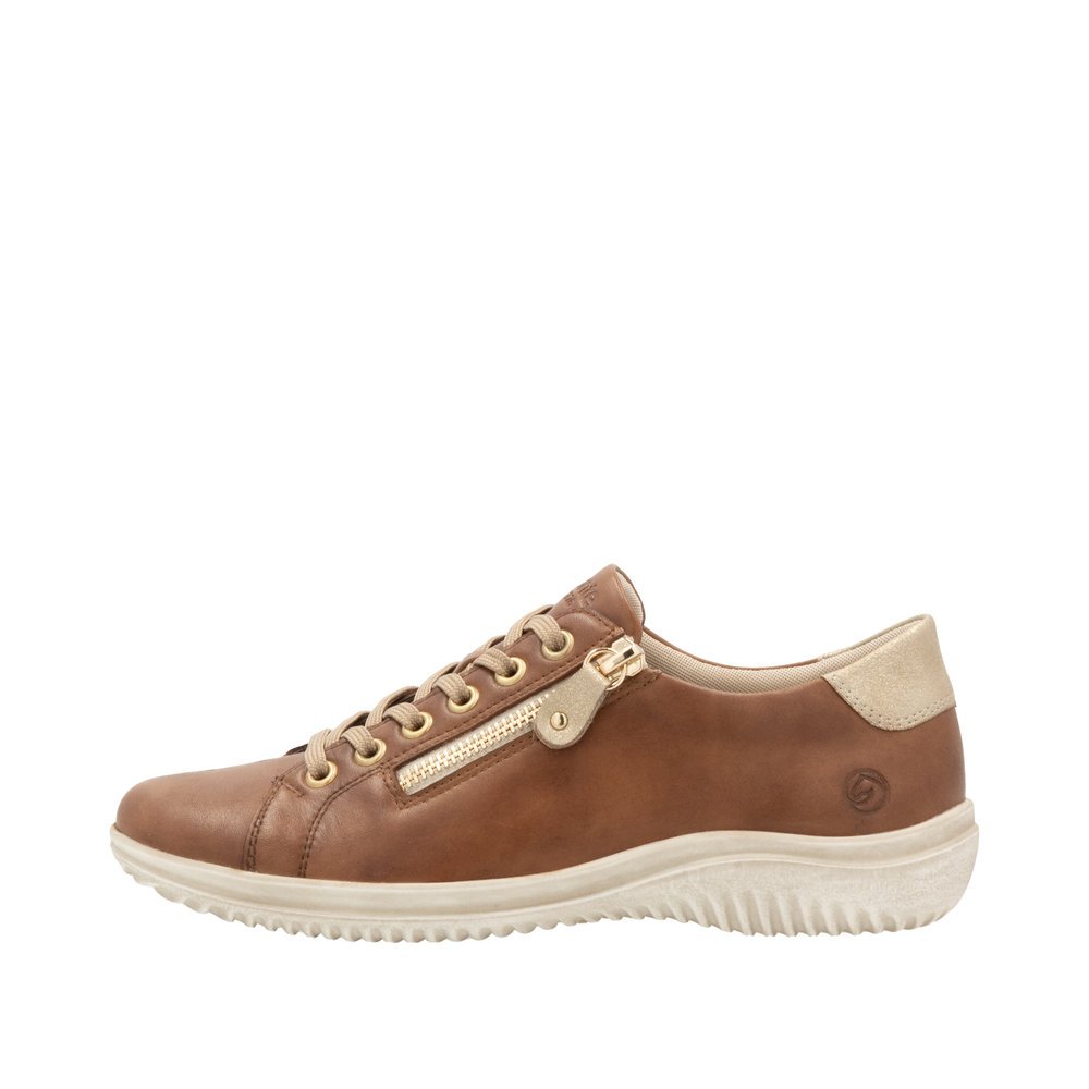 Remonte D1E03-24 Anatomical Sneaker Brown Remonte D1E03-24 Anatomical Sneaker Brown