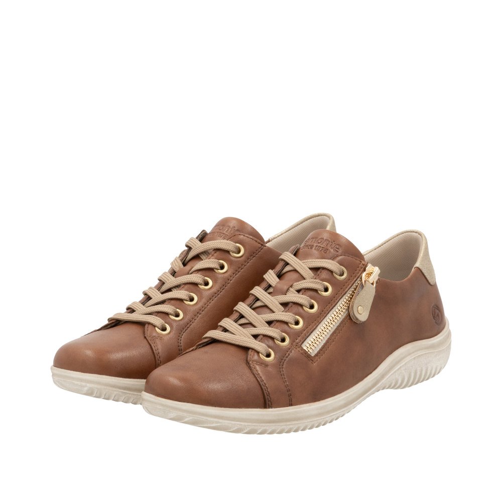 Remonte D1E03-24 Anatomical Sneaker Brown Remonte D1E03-24 Anatomical Sneaker Brown