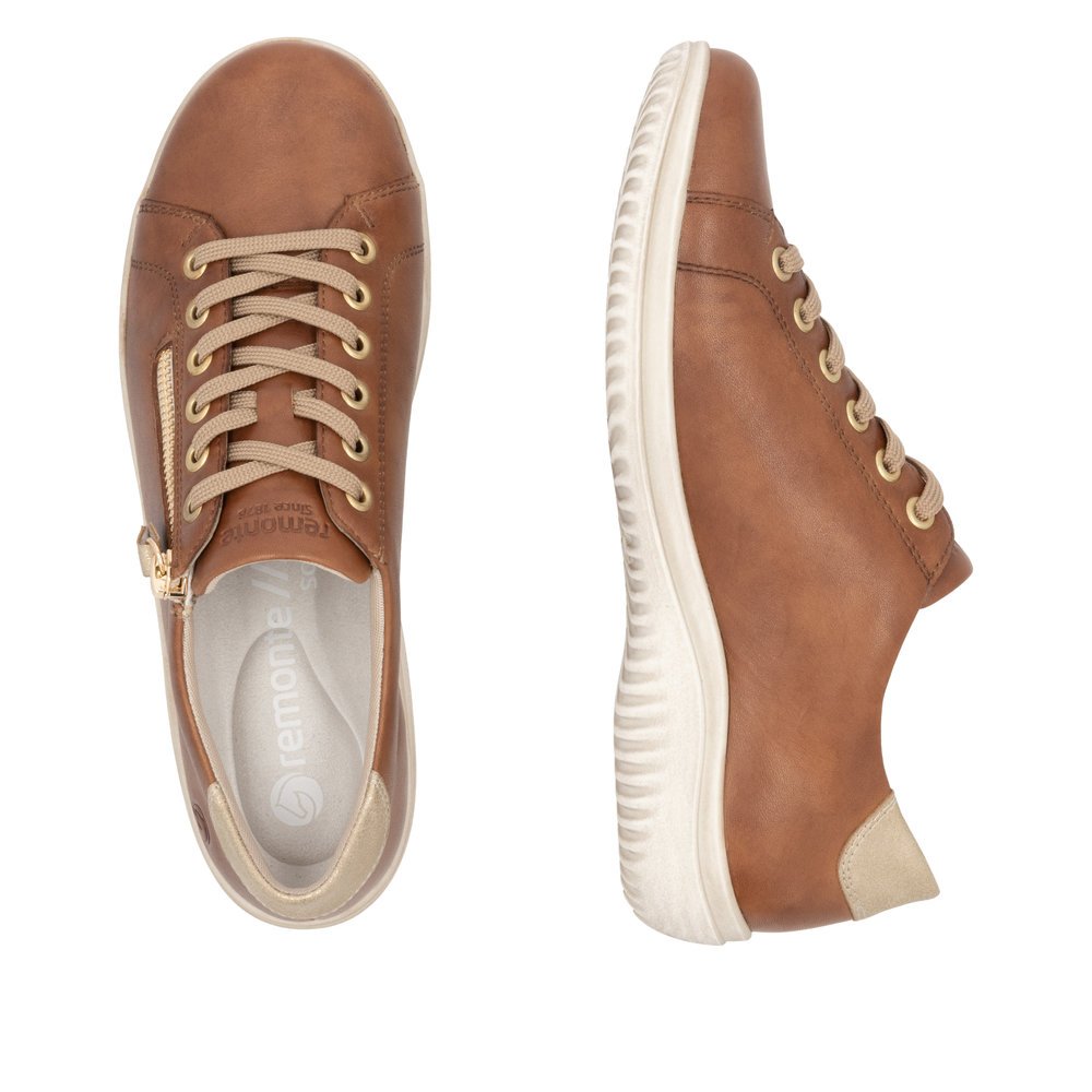 Remonte D1E03-24 Anatomical Sneaker Brown Remonte D1E03-24 Anatomical Sneaker Brown