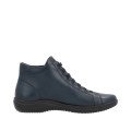 Remonte D1E70-14 Anatomical Leather Boot Sneaker Blue