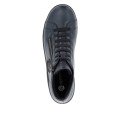 Remonte D1E70-14 Anatomical Leather Boot Sneaker Blue