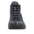Remonte D1E70-14 Anatomical Leather Boot Sneaker Blue