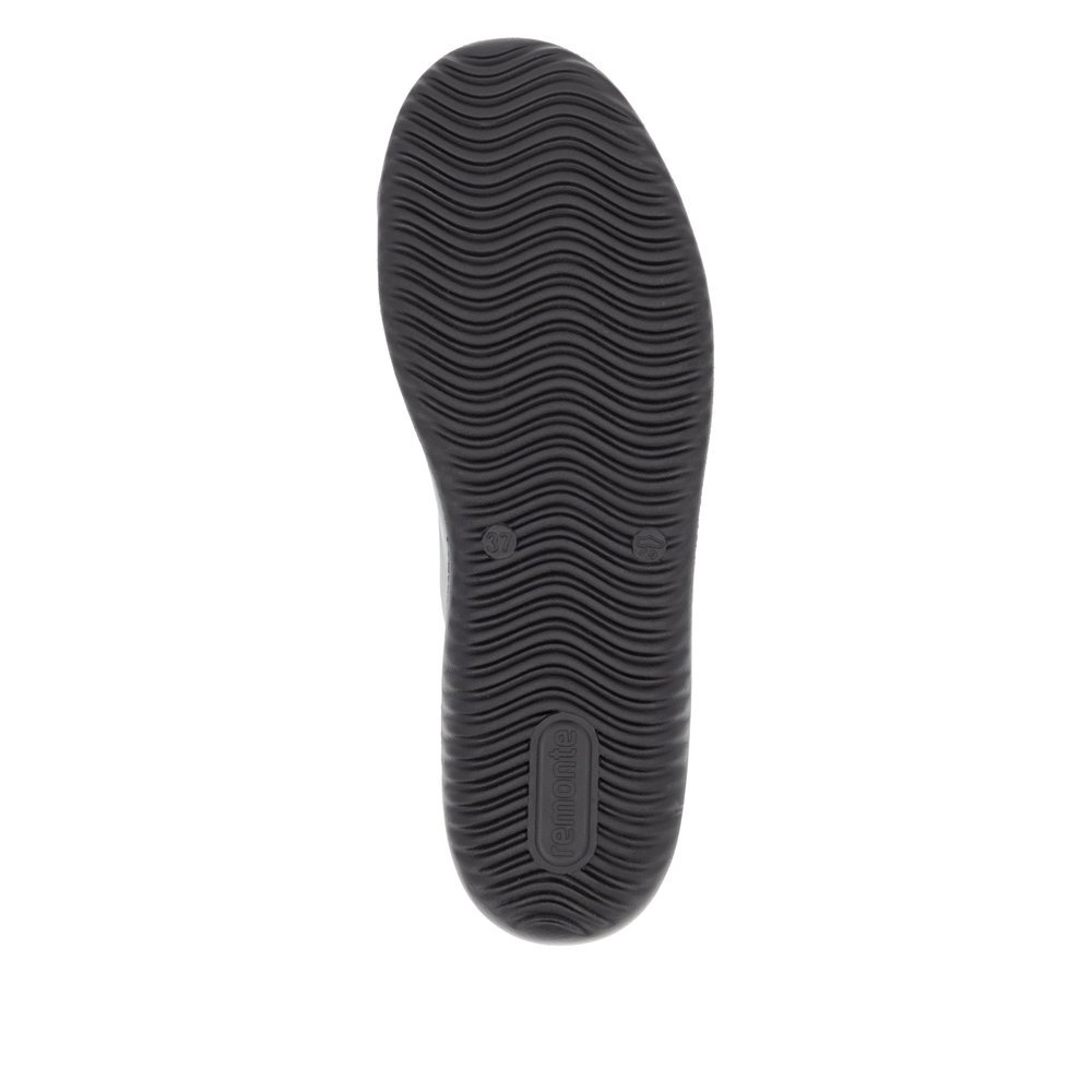 Remonte D1E70-14 Anatomical Leather Boot Sneaker Blue