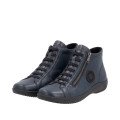 Remonte D1E70-14 Anatomical Leather Boot Sneaker Blue