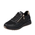 Remonte D1G08-05 Ανατομικό Sneaker Μαύρο Remonte D1G08-05 Ανατομικό Sneaker Μαύρο