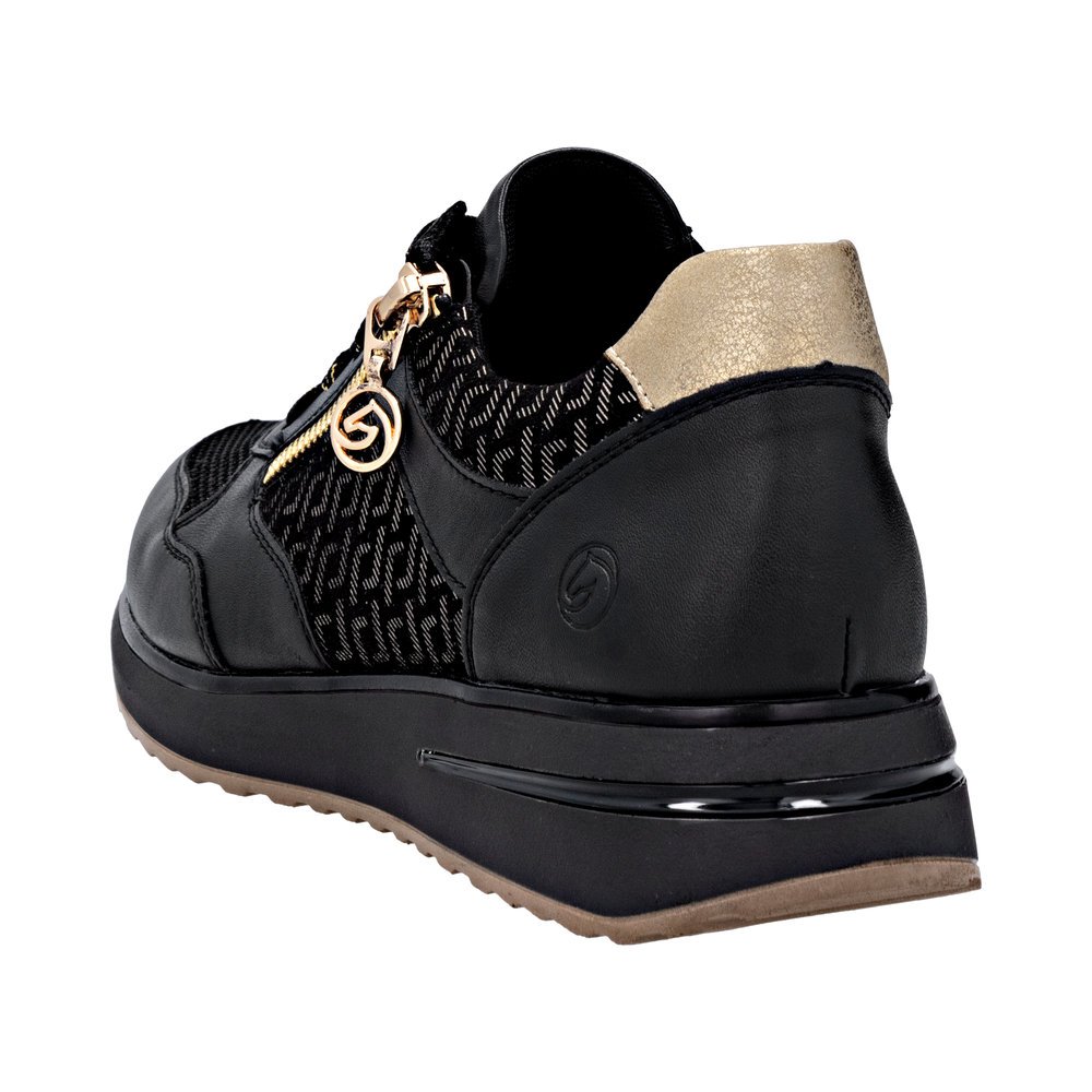 Remonte D1G08-05 Ανατομικό Sneaker Μαύρο Remonte D1G08-05 Ανατομικό Sneaker Μαύρο