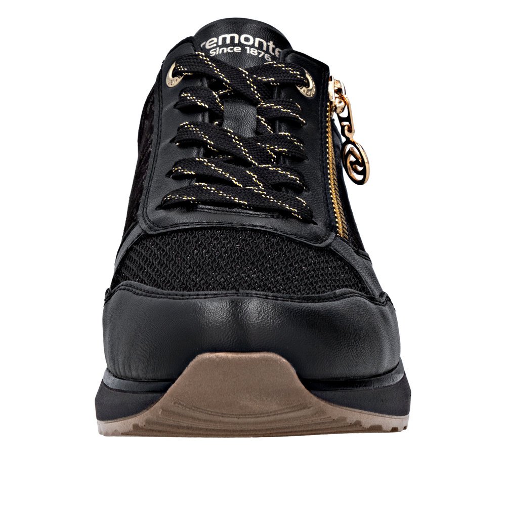 Remonte D1G08-05 Ανατομικό Sneaker Μαύρο Remonte D1G08-05 Ανατομικό Sneaker Μαύρο