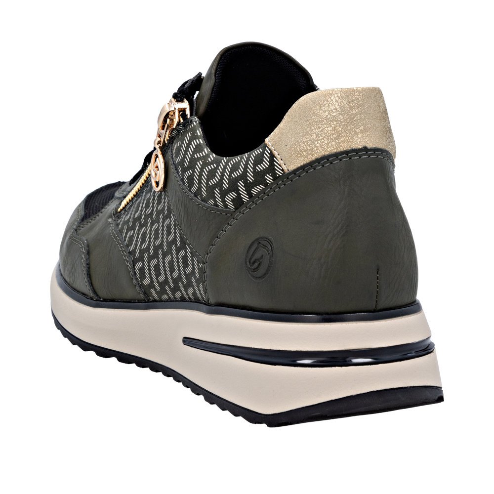 Remonte D1G08-54 Ανατομικό Sneaker Πράσινο Remonte D1G08-54 Ανατομικό Sneaker Πράσινο