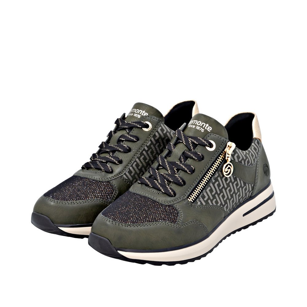 Remonte D1G08-54 Ανατομικό Sneaker Πράσινο Remonte D1G08-54 Ανατομικό Sneaker Πράσινο