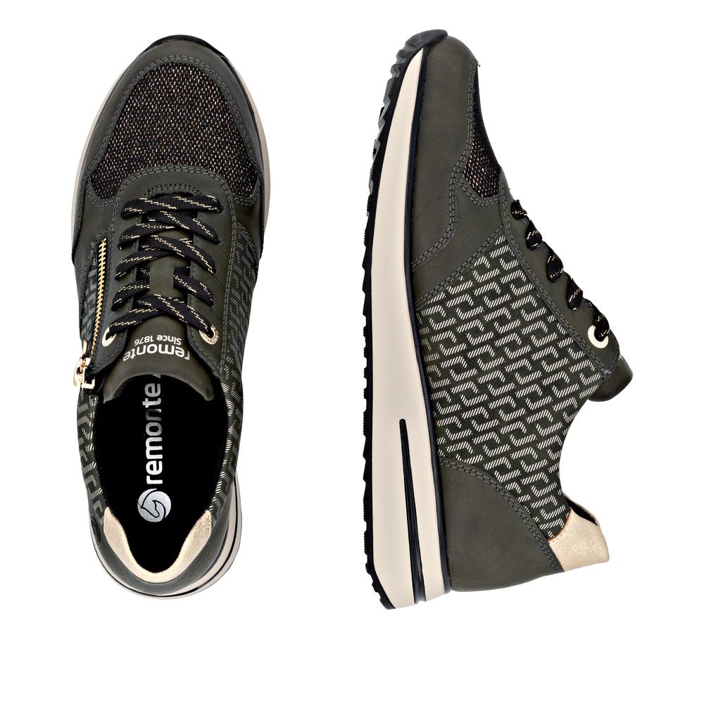 Remonte D1G08-54 Ανατομικό Sneaker Πράσινο Remonte D1G08-54 Ανατομικό Sneaker Πράσινο