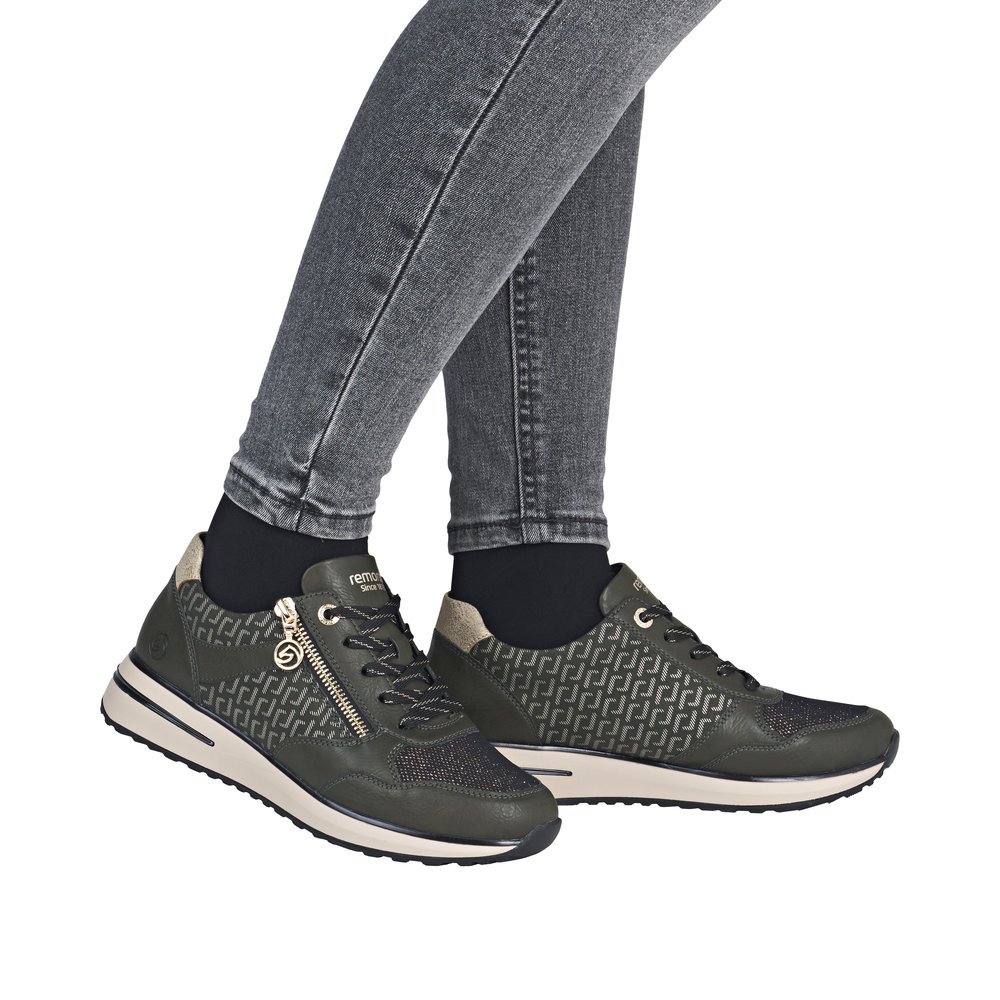 Remonte D1G08-54 Ανατομικό Sneaker Πράσινο Remonte D1G08-54 Ανατομικό Sneaker Πράσινο