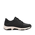 Remonte D1S06-00 Anatomical Leather Sneaker Black
