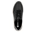 Remonte D1S06-00 Anatomical Leather Sneaker Black