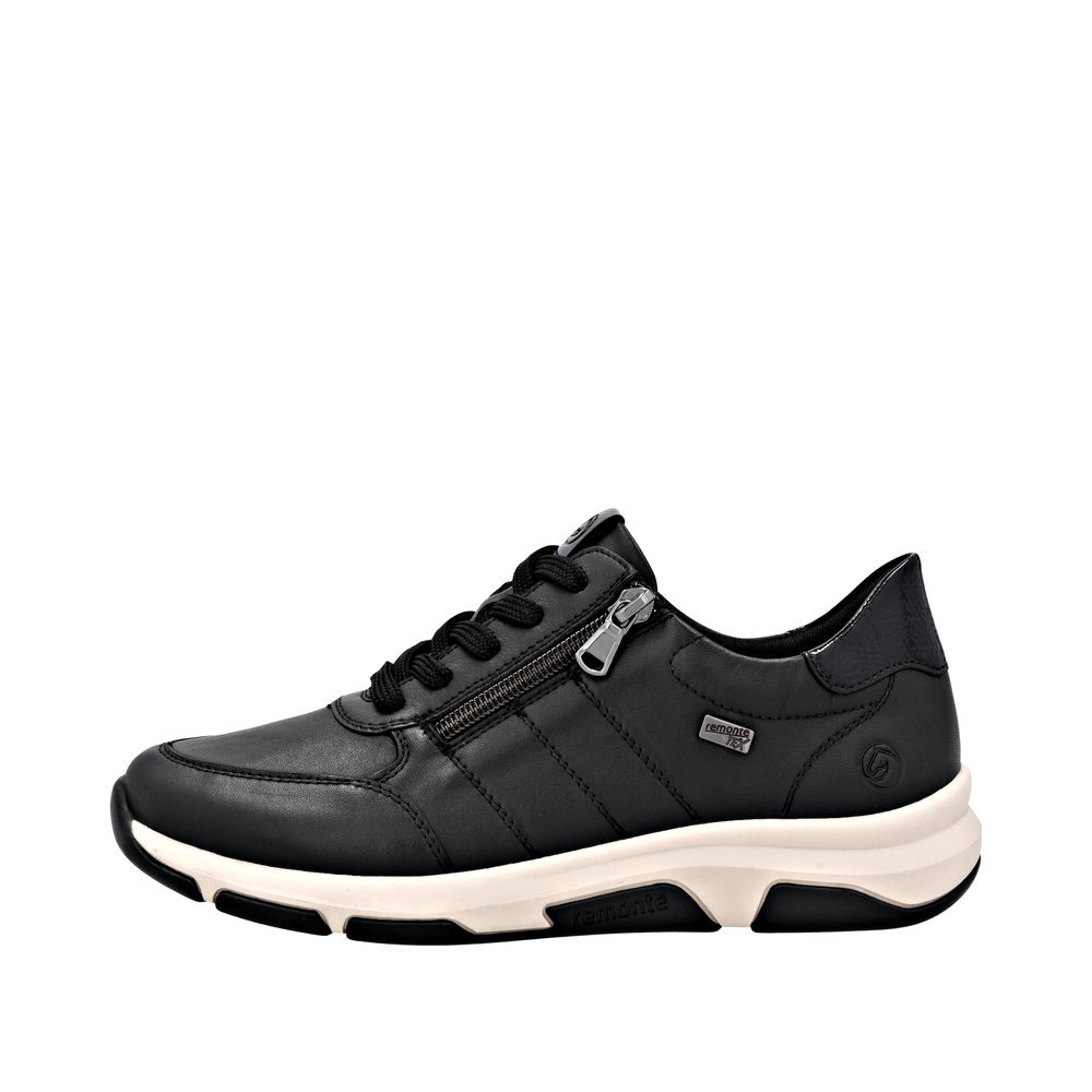 Remonte D1S06-00 Anatomical Leather Sneaker Black