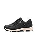 Remonte D1S06-00 Anatomical Leather Sneaker Black