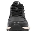 Remonte D1S06-00 Anatomical Leather Sneaker Black