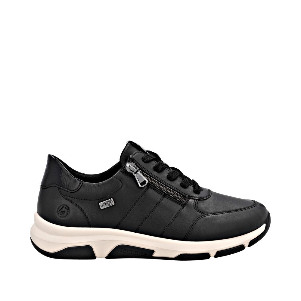 Remonte D1S06-00 Anatomical Leather Sneaker Black