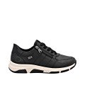 Remonte D1S06-00 Anatomical Leather Sneaker Black