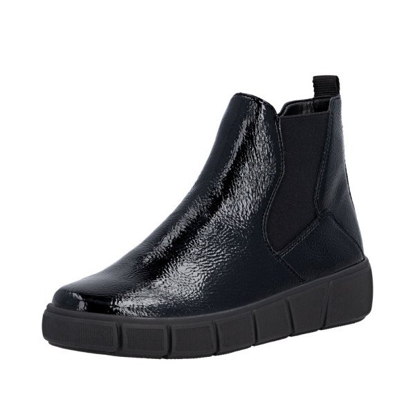 Remonte D1T71-02 Anatomical Boot Black Remonte D1T71-02 Anatomical Boot Black