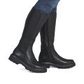 Remonte D1W80-00 Anatomical Leather Boot Black Remonte D1W80-00 Anatomical Leather Boot Black
