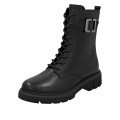 Remonte D1W82-00 Anatomical Leather Boot Black Remonte D1W82-00 Anatomical Leather Boot Black