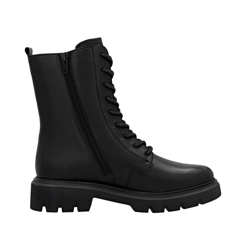 Remonte D1W82-00 Anatomical Leather Boot Black Remonte D1W82-00 Anatomical Leather Boot Black