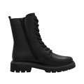 Remonte D1W82-00 Anatomical Leather Boot Black Remonte D1W82-00 Anatomical Leather Boot Black