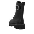 Remonte D1W82-00 Anatomical Leather Boot Black Remonte D1W82-00 Anatomical Leather Boot Black