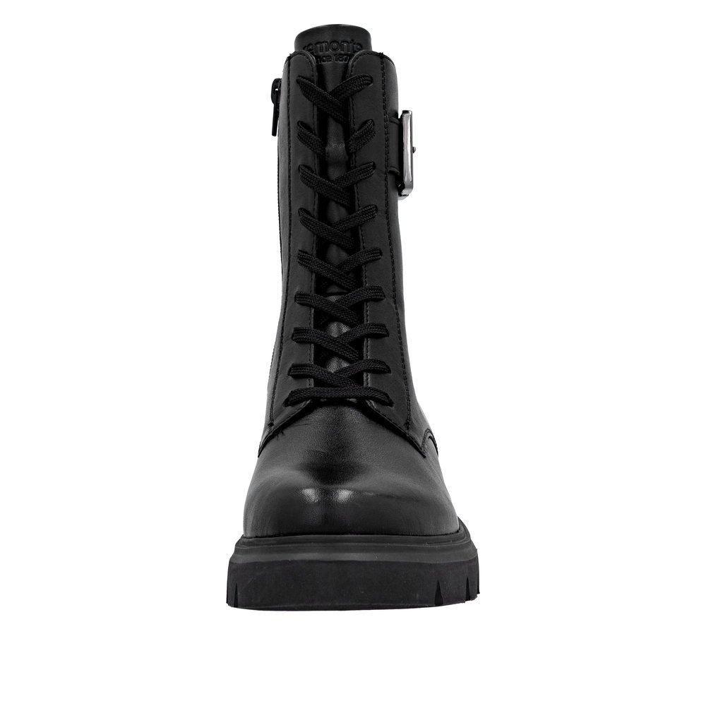 Remonte D1W82-00 Anatomical Leather Boot Black Remonte D1W82-00 Anatomical Leather Boot Black
