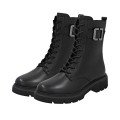 Remonte D1W82-00 Anatomical Leather Boot Black Remonte D1W82-00 Anatomical Leather Boot Black