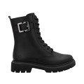 Remonte D1W82-00 Anatomical Leather Boot Black Remonte D1W82-00 Anatomical Leather Boot Black