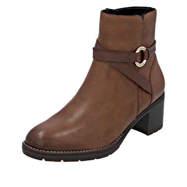 Remonte D2A73-25 Anatomical Leather Boot Brown Remonte D2A73-25 Anatomical Leather Boot Brown