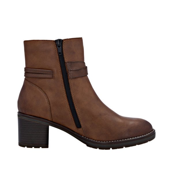 Remonte D2A73-25 Anatomical Leather Boot Brown Remonte D2A73-25 Anatomical Leather Boot Brown