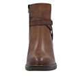 Remonte D2A73-25 Anatomical Leather Boot Brown Remonte D2A73-25 Anatomical Leather Boot Brown