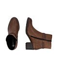 Remonte D2A73-25 Anatomical Leather Boot Brown Remonte D2A73-25 Anatomical Leather Boot Brown