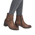 Remonte D2A73-25 Anatomical Leather Boot Brown Remonte D2A73-25 Anatomical Leather Boot Brown