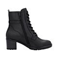 Remonte D2A74-01 Anatomical Leather Boot Black Remonte D2A74-01 Anatomical Leather Boot Black