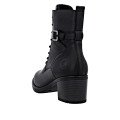 Remonte D2A74-01 Anatomical Leather Boot Black Remonte D2A74-01 Anatomical Leather Boot Black